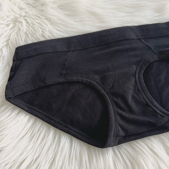 NWT Black Women’s Boy Brief Underwear - Picture 2 of 2